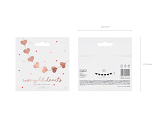 Garland Hearts, rosegold, 3,5 m
