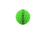 Honeycomb Ball, apple green, 10cm