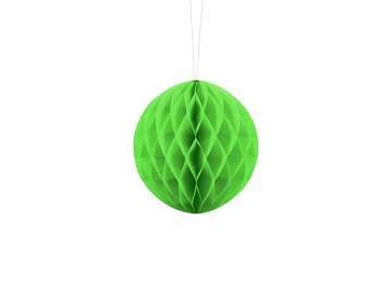 Honeycomb Ball, apple green, 10cm