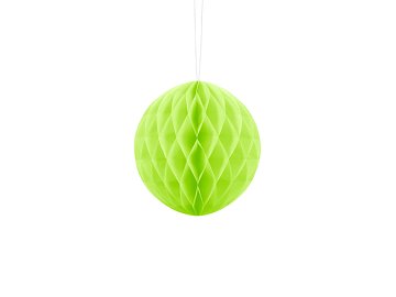 Honeycomb Ball, apple green, 10cm