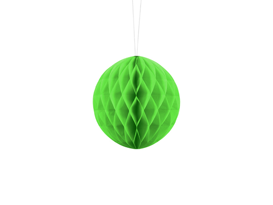 Honeycomb Ball, apple green, 10cm