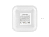 Plates Pirates Party, red, 20x20cm (1 pkt / 6 pc.)