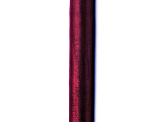 Organza Plain, deep red, 0.36 x 9m (1 pc. / 9 lm)