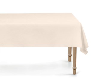 Tablecloth, 137x183 cm, beige