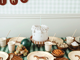 Plates Horse, mix, 23 cm (1 pkt / 6 pc.)