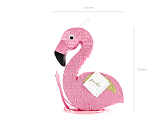 Pinata - Flamingo, 25x55x8cm