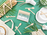 Wooden spoons, 16cm (1 pkt / 100 pc.)