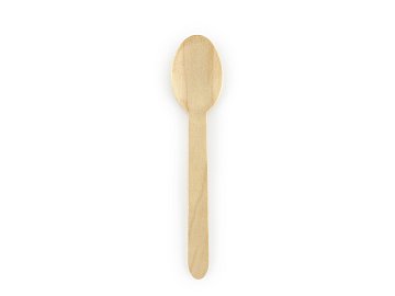Wooden spoons, 16cm (1 pkt / 100 pc.)