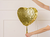 Foldable Pinata - Love Heart, 36x32x10cm