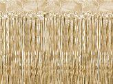 Party curtain, luxury gold, 100x200cm