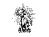 Foil balloon weight, silver (1 pkt / 4 pc.)