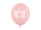 Balloons 30 cm, Mom to Be, Pastel Pale Pink (1 pkt / 50 pc.)