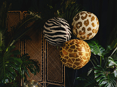 Foil balloon Giraffe Spots Ball, 75 cm, mix