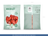 Eco Balloons 30cm pastel, coral (1 pkt / 100 pc.)