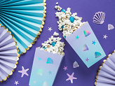 Decorative Rosettes Yummy, light lilac (1 pkt / 3 pc.)