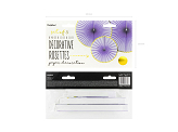 Decorative Rosettes Yummy, light lilac (1 pkt / 3 pc.)
