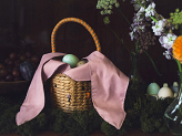 Basket Bunny, 28 cm