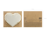 Napkins Heart, 14.5x12.5cm (1 pkt / 20 pc.)