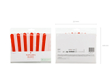Boxes for popcorn, mix, 11x11x15.5cm (1 pkt / 6 pc.)