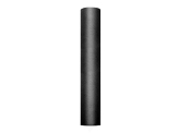 Tulle Plain, black, 0.3 x 9m (1 pc. / 9 lm)