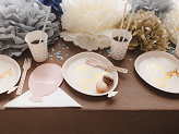 Plates Oh baby, mix, 17.5x22 cm (1 pkt / 6 pc.)