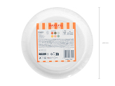 Circus Stripes Plates, 18x18 cm, mix (1 pkt / 6 pc.)