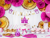Paper Straws, gold, 19.5cm (1 pkt / 10 pc.)