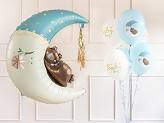 Balloons 30 cm, Baby boy, mix (1 pkt / 6 pc.)