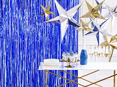 Party curtain, blue, 0.9 x 2.5m