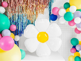 Party curtain, blue, 0.9 x 2.5m