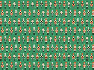 Wrapping paper - Nutcracker, 70x200 cm