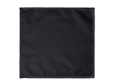 Fabric napkins, black, 35 x 35cm (1 pkt / 25 pc.)
