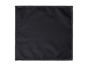 Fabric napkins, black, 35 x 35cm (1 pkt / 25 pc.)