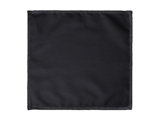 Fabric napkins, black, 35 x 35cm (1 pkt / 25 pc.)
