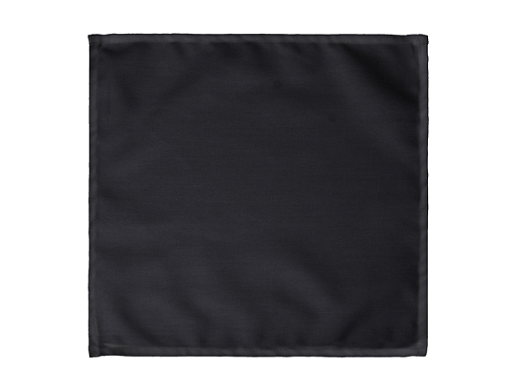Fabric napkins, black, 35 x 35cm (1 pkt / 25 pc.)