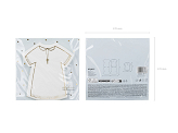 Napkins Communion Alb, 14x16cm (1 pkt / 20 pc.)