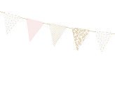 Bunting, mix, 2.1 m