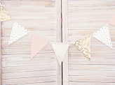 Bunting, mix, 2.1 m