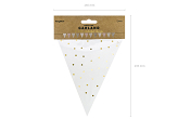 Bunting, mix, 2.1 m