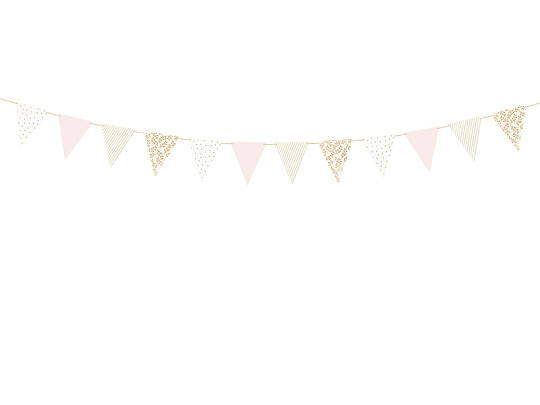 Bunting, mix, 2.1 m