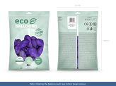 Eco Balloons 30cm pastel, violet (1 pkt / 100 pc.)
