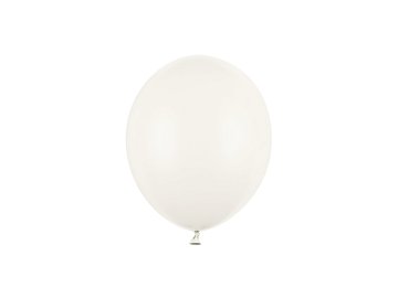 Strong Balloons 12 cm, Pastel Off-white (1 pkt / 100 pc.)