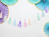 Decorative Rosettes Yummy, mint (1 pkt / 3 pc.)