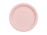 Paper Plates, light pink, 23 cm (1 pkt / 6 pc.)