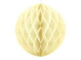 Honeycomb Ball, straw, 40cm