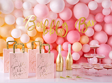Place cards Bottles, 3.5x10cm (1 pkt / 6 pc.)