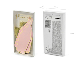 Place cards Bottles, 3.5x10cm (1 pkt / 6 pc.)