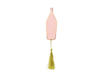 Place cards Bottles, 3.5x10cm (1 pkt / 6 pc.)