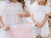Gift bag Unicorns, 24 x 10 x 32 cm, mix