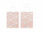 Gift bag Unicorns, 24 x 10 x 32 cm, mix